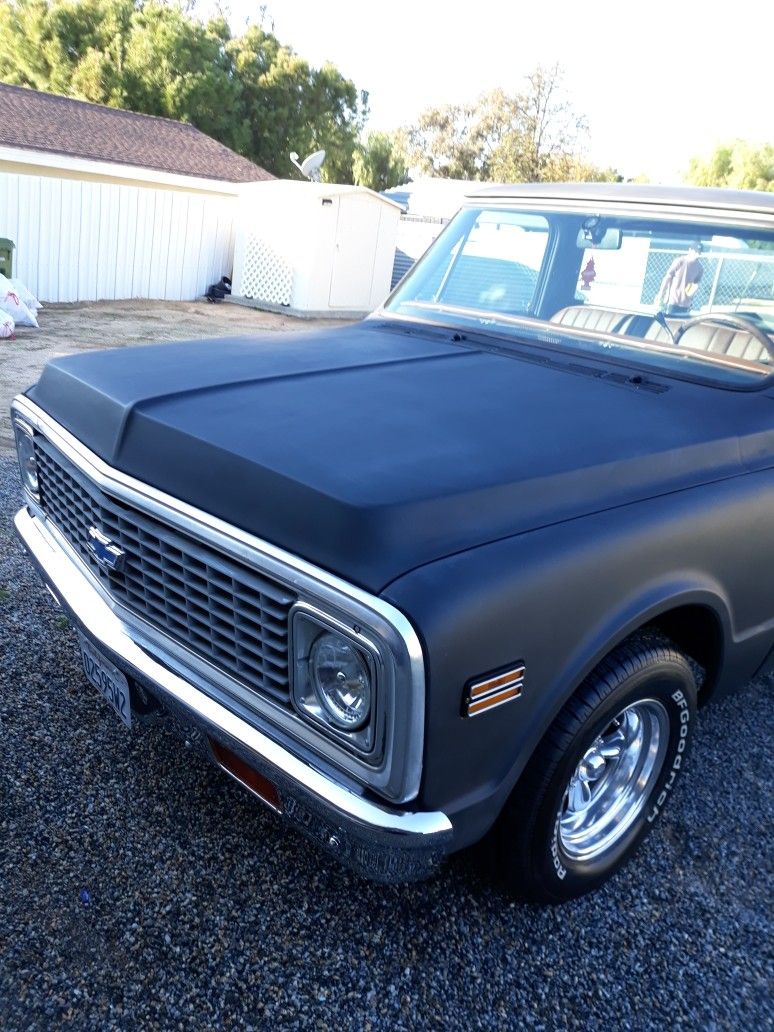 chevy c10 1972 Short bed