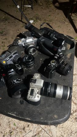 Professional cameras