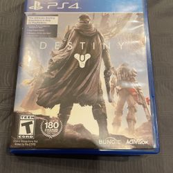 DESTINY PS4