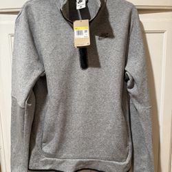 Nike Men’s Tech Fleece 1/4 Zip Grey New 