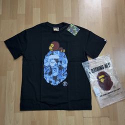 BAPE ABC Camo Big Ape Head Tee