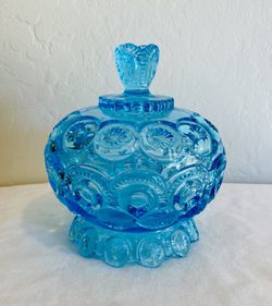 vintage le smith moon and stars compote (qty1) blue Thumbnail