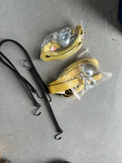 Tow straps