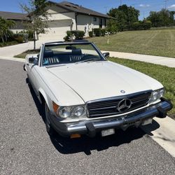 1985 Mercedes-Benz 380