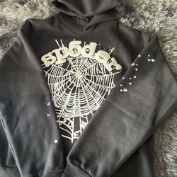 Sp5der Web Hoodie OG Black