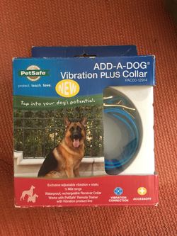 Remote collar for dog