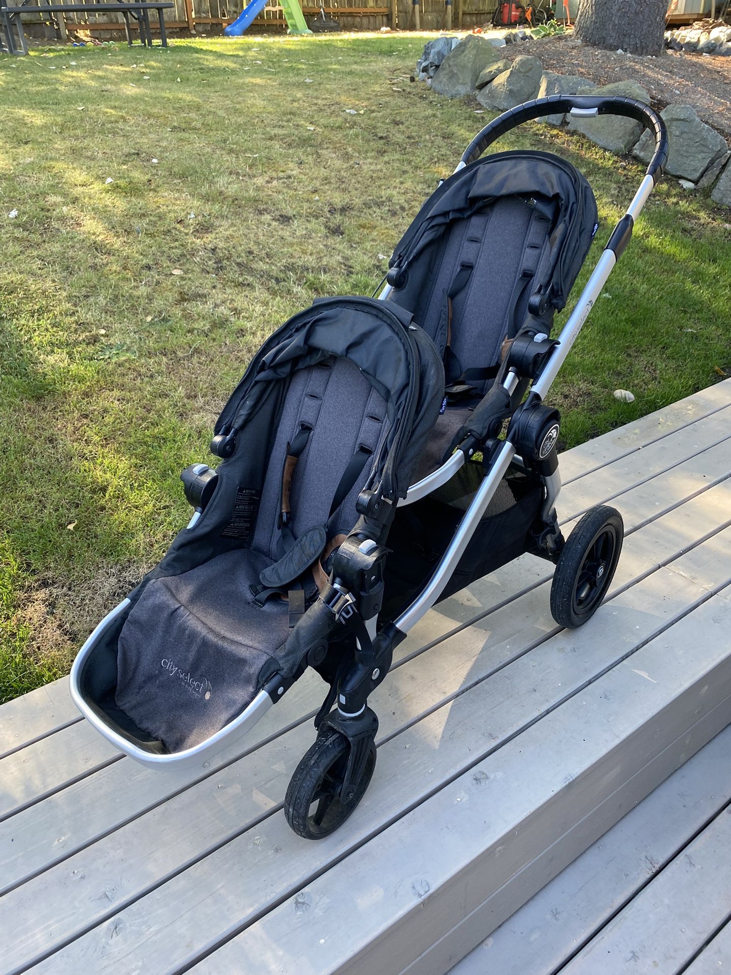 Twin Stroller