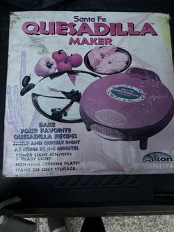 Quesadilla Maker