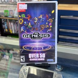 SEGA Genesis Classics - Nintendo Switch 