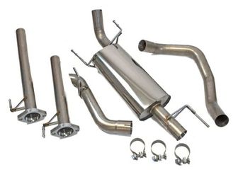 Cat Back Exhaust System 03-09 4Runner V6 & V8 Open Box by Rev9 (Magnaflow clone)