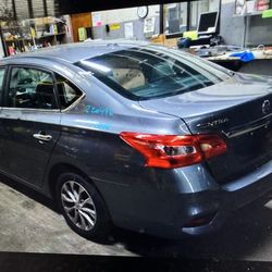 Parts for Nissan Sentra 2018
