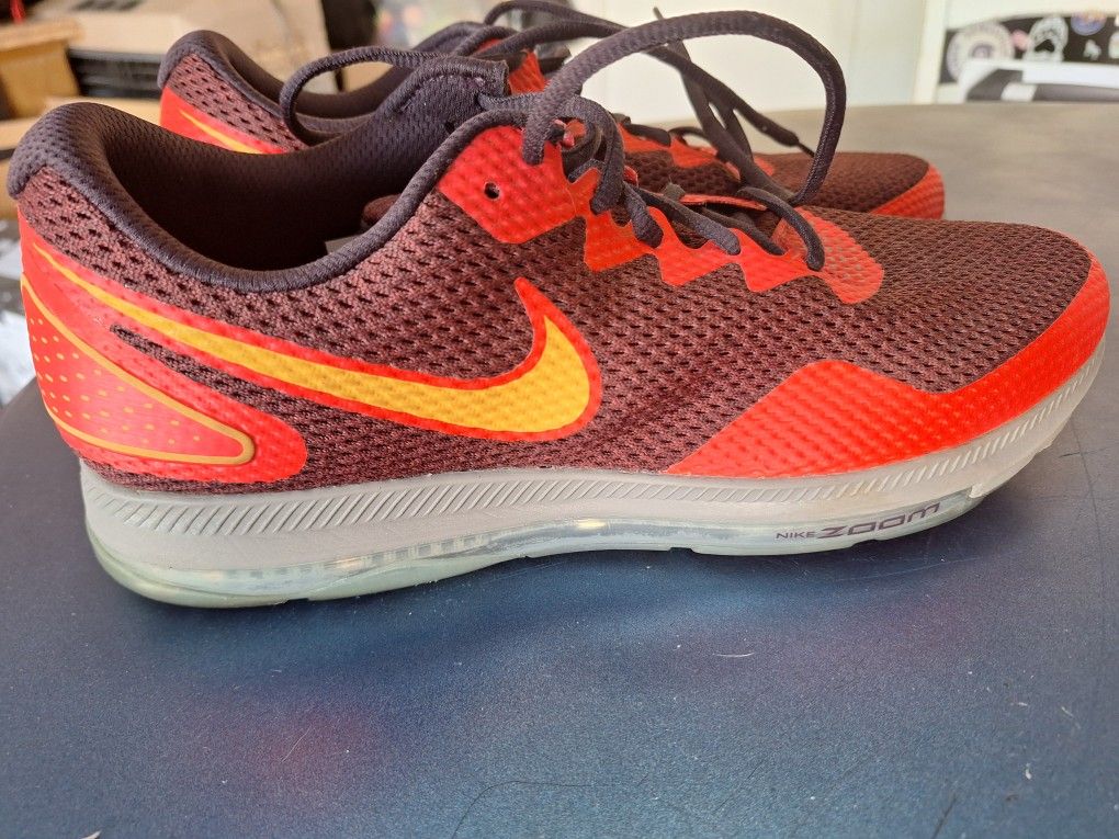 Nike Zoom All Out Running Shoes Size 11