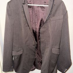 Levi's Black & Tan Bicolor Jacket Mens Canvas Levi's Size XL (used)