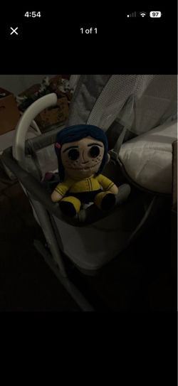 Coraline Plush Doll