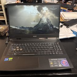 Katana 15 B12V Gaming Laptop 