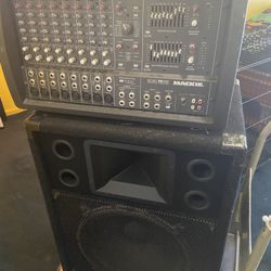 PA System With Effects