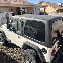 2004 Jeep Wrangler