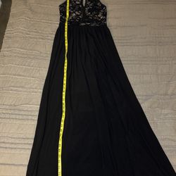 Black David’s Bridal Dress