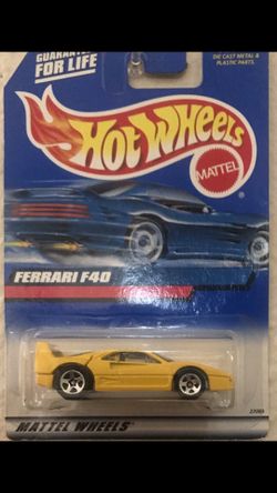 Hot Wheels Ferrari F40