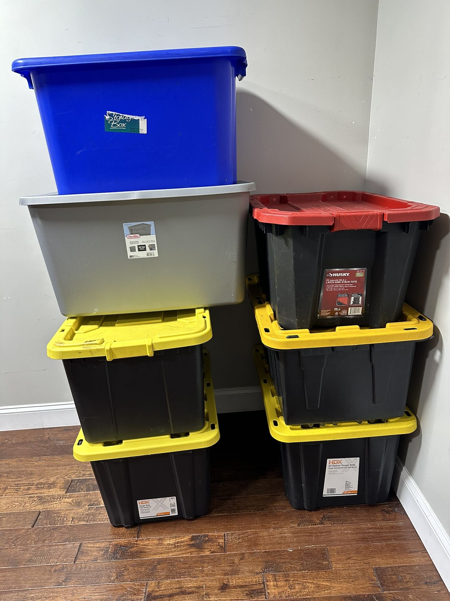Storage Containers With Lids 7