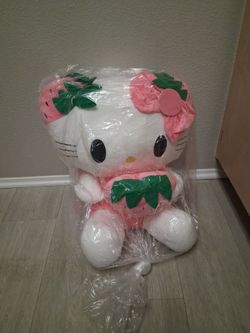 Hello kitty plush