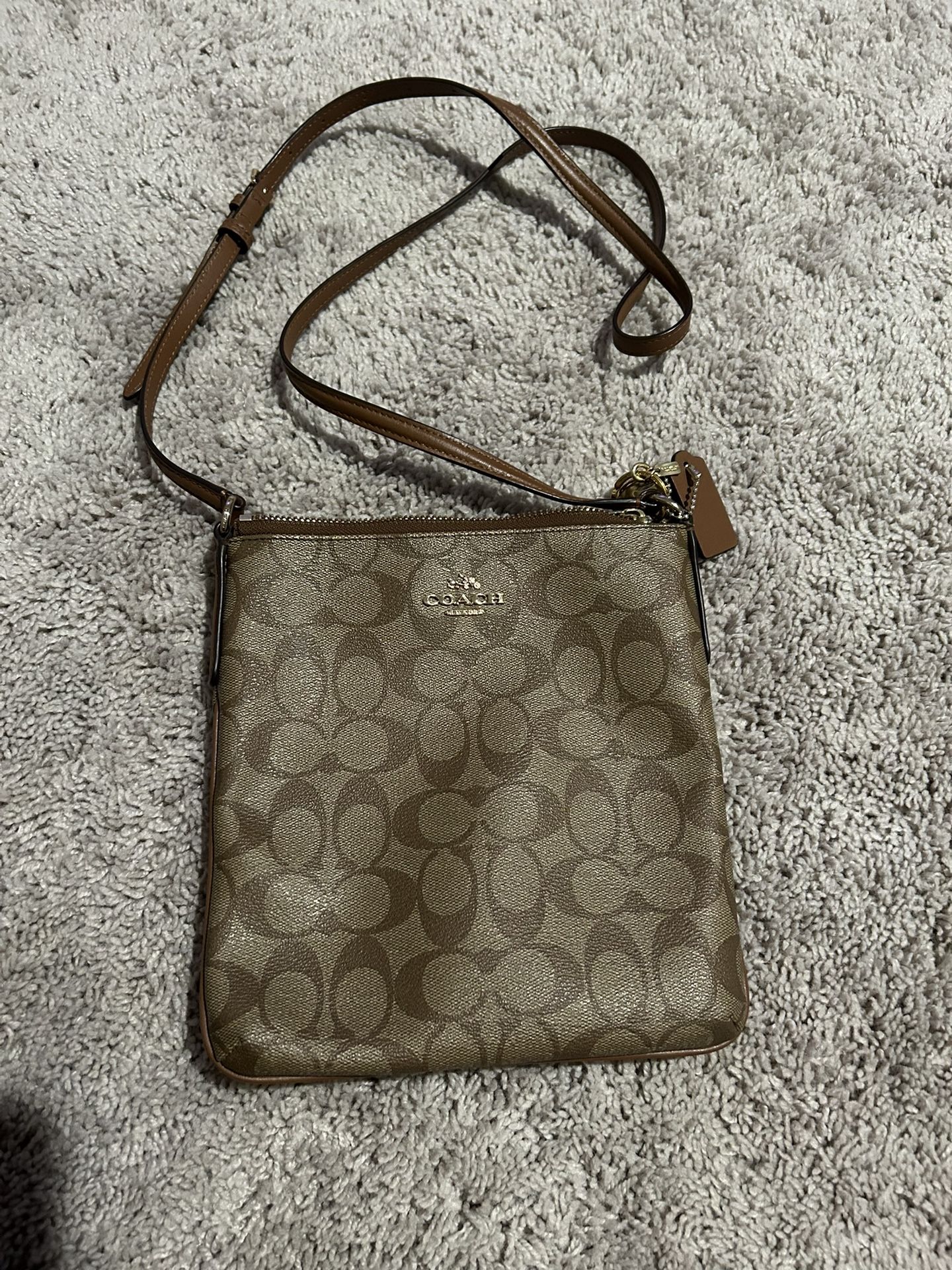 Coach Crossbody Messenger Bag