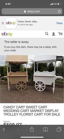 Candy cart NEED BUILT!!