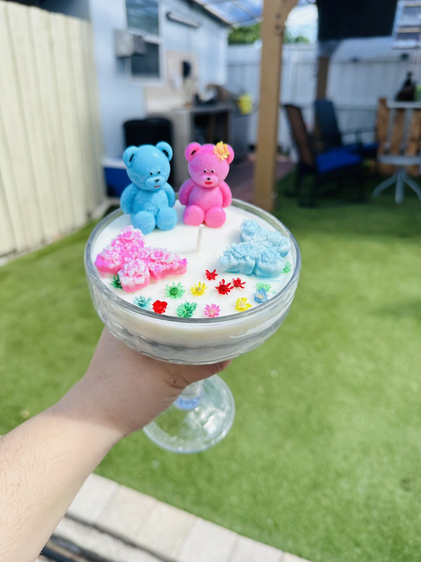 Gender Reveal Candles