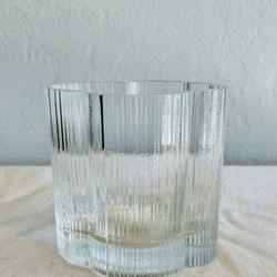 Vintage Iittala Cumulus Cloud Glass Vase by Markku Salo for Nuutajarvi | Scandinavian Modern Design