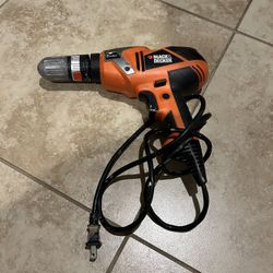 REDUCED! MUST SELL!!B&D Drill DR350FD 3/8 Inch Fast Drive 