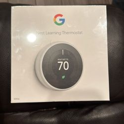 Google Nest Thermostat Gen 3