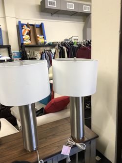 brand new lamps
