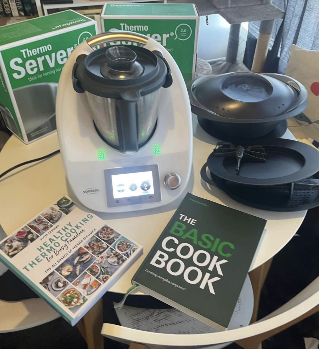 Thermomix TM5 Package with extra accessories