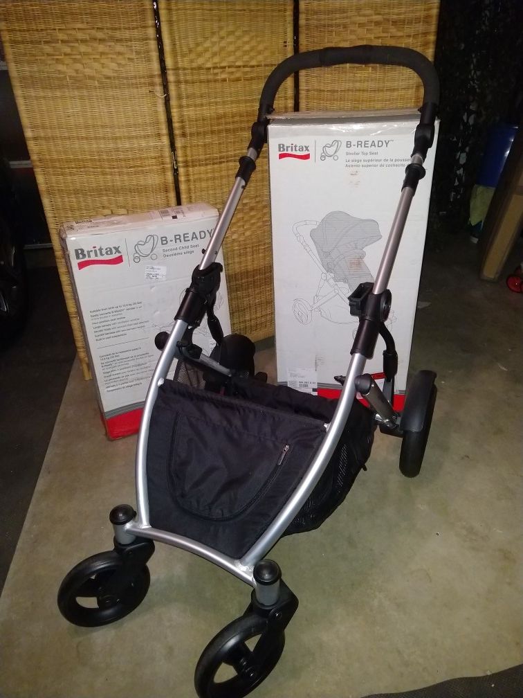 Britax B-Ready double stroller