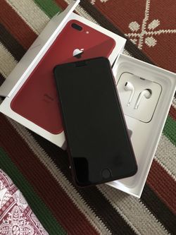 iPhone 8 Plus 256GB red Unlocked for Sale in Garden Grove, CA - OfferUp