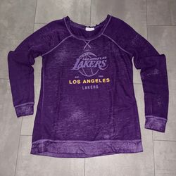 Lakers Long Sleeve / TShirt Dress