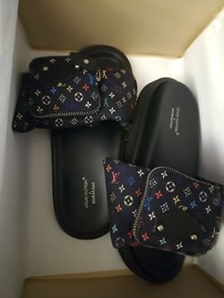 LV Pillowtop Sandals