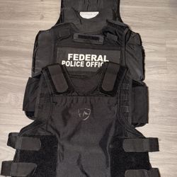 Safe Life Defense Level 3 Ballistic Armor (Bullet Proof Vest)