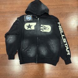 Hellstar Studios Zip up Hoodie