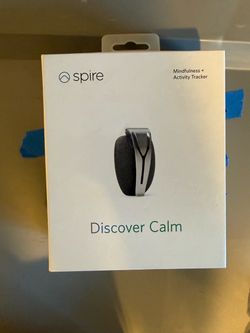 Spire Discover Calm - Mindfulness & Activity Tracker