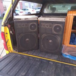 Pioneer Cs-607 Speakers