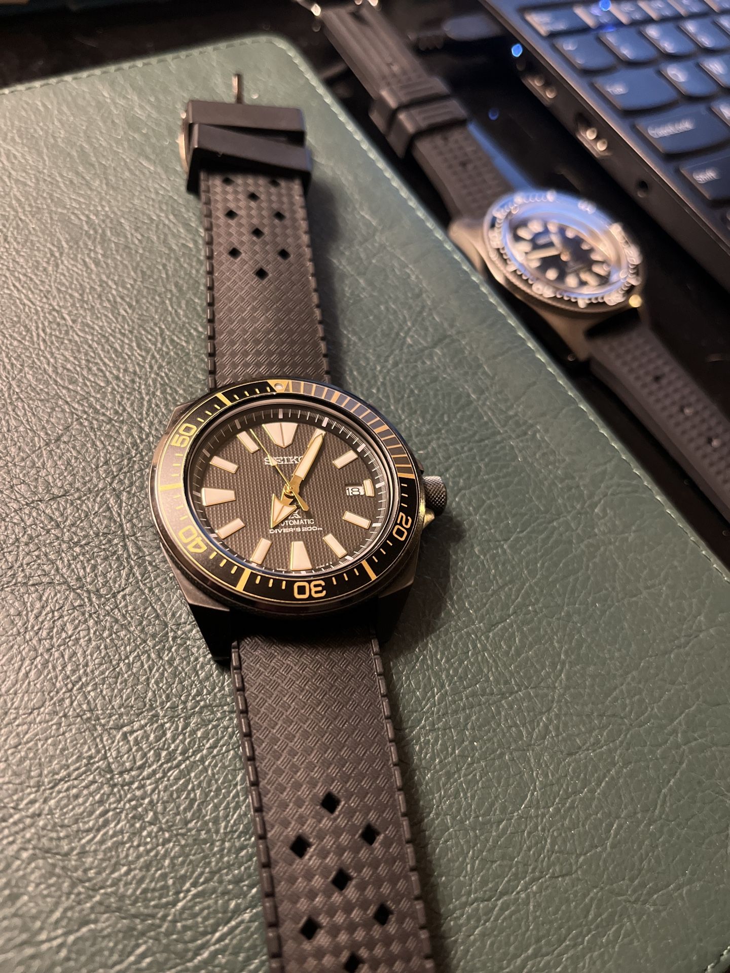 Seiko Prospex Limited Edition Samurai Automatic Dive Watch