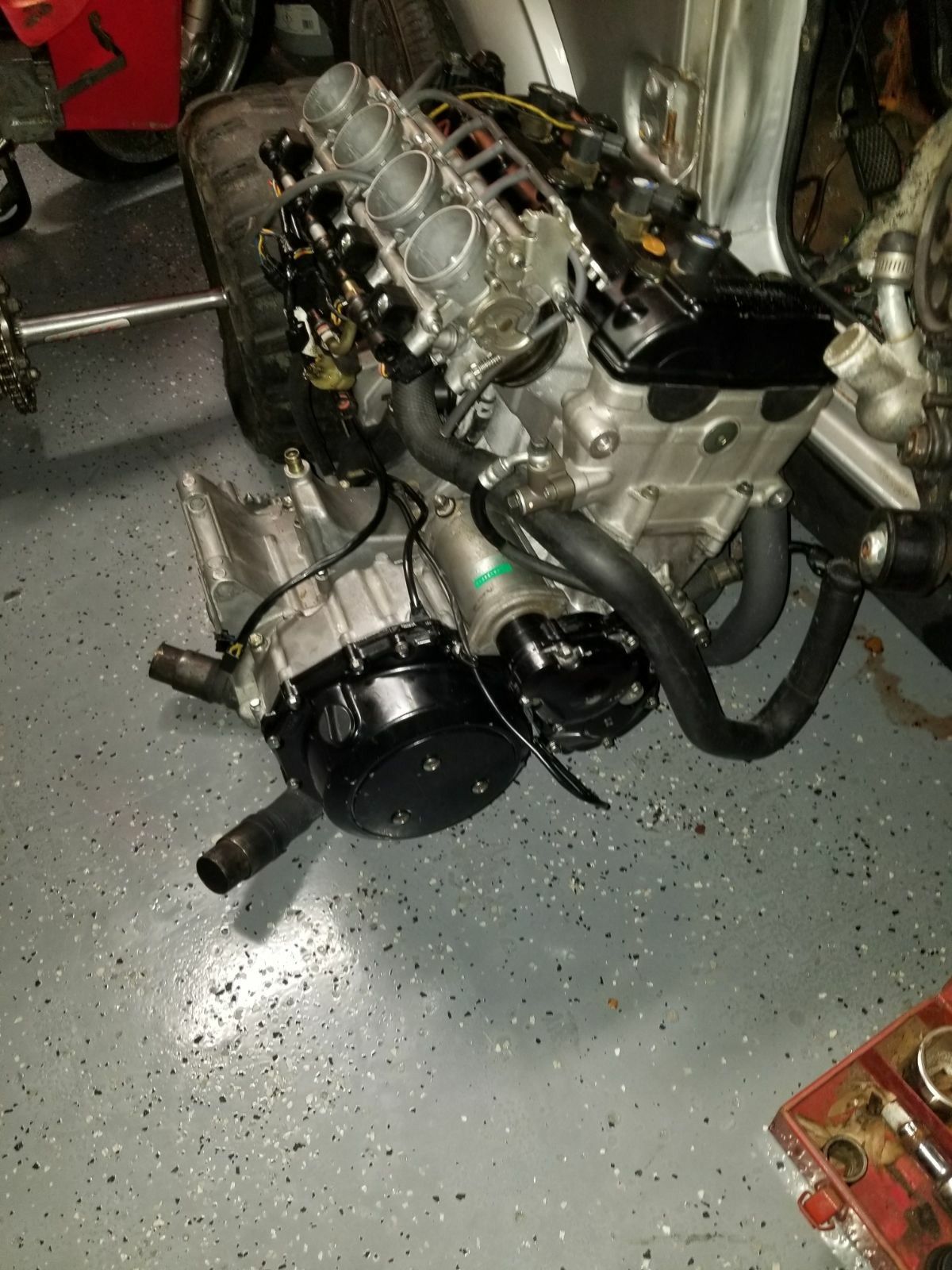 1,300 Suzuki hayabusa engine