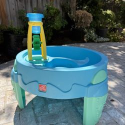 Step2 Water Table