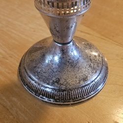 Sterling Silver Candle holder
