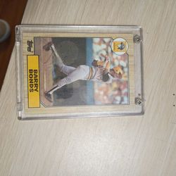1987 Barry bonds 320 double error