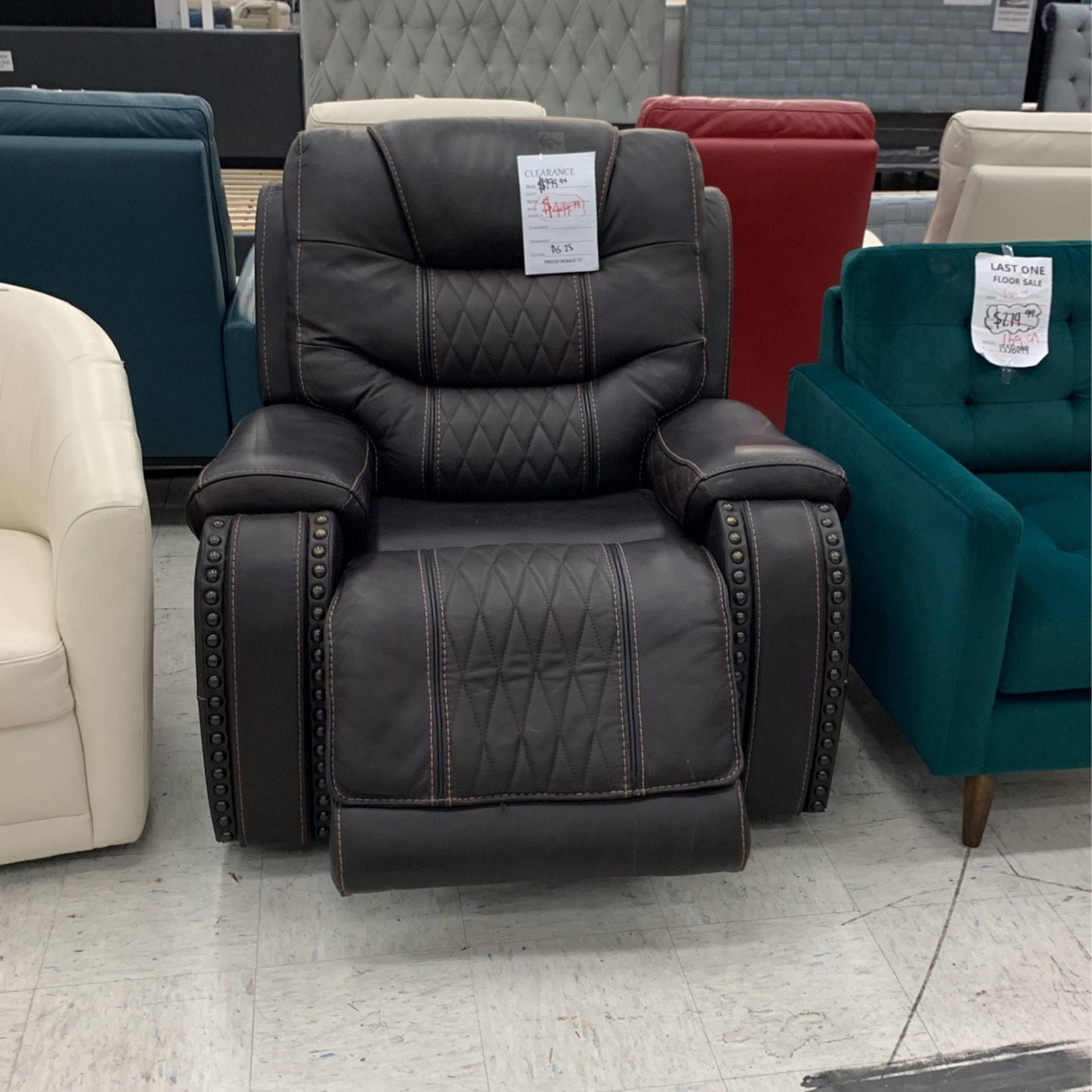 Dark Brown Chair
