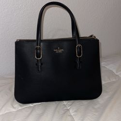 black kate spade purse