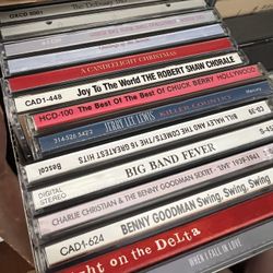 60 CD’s 