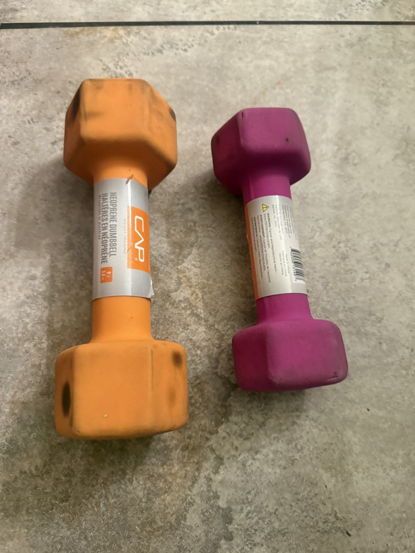 Dumbbells